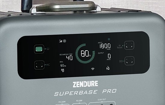 ZENDURE SuperBase Pro 2000レビュー
