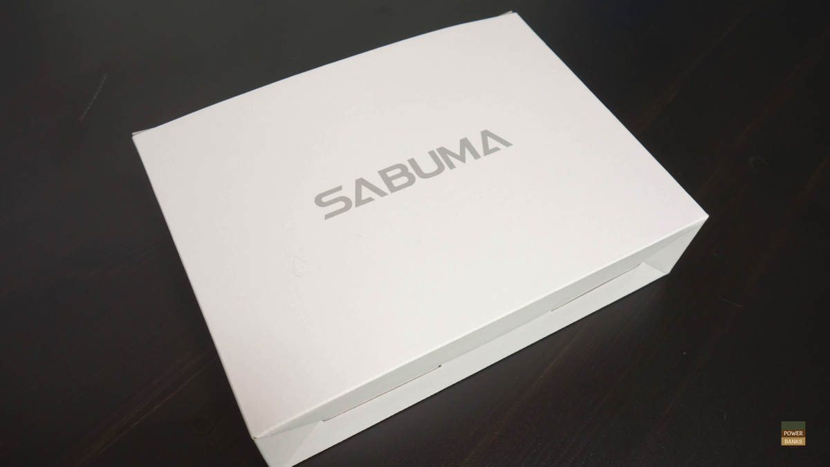 SABUMA S2200のスペックと機能説明
