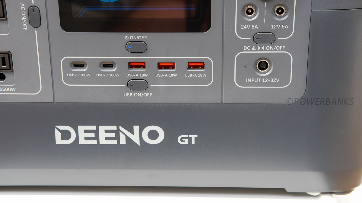 DEENO X1500 検証レビュー 高度な安全技術を搭載したポータブル電源