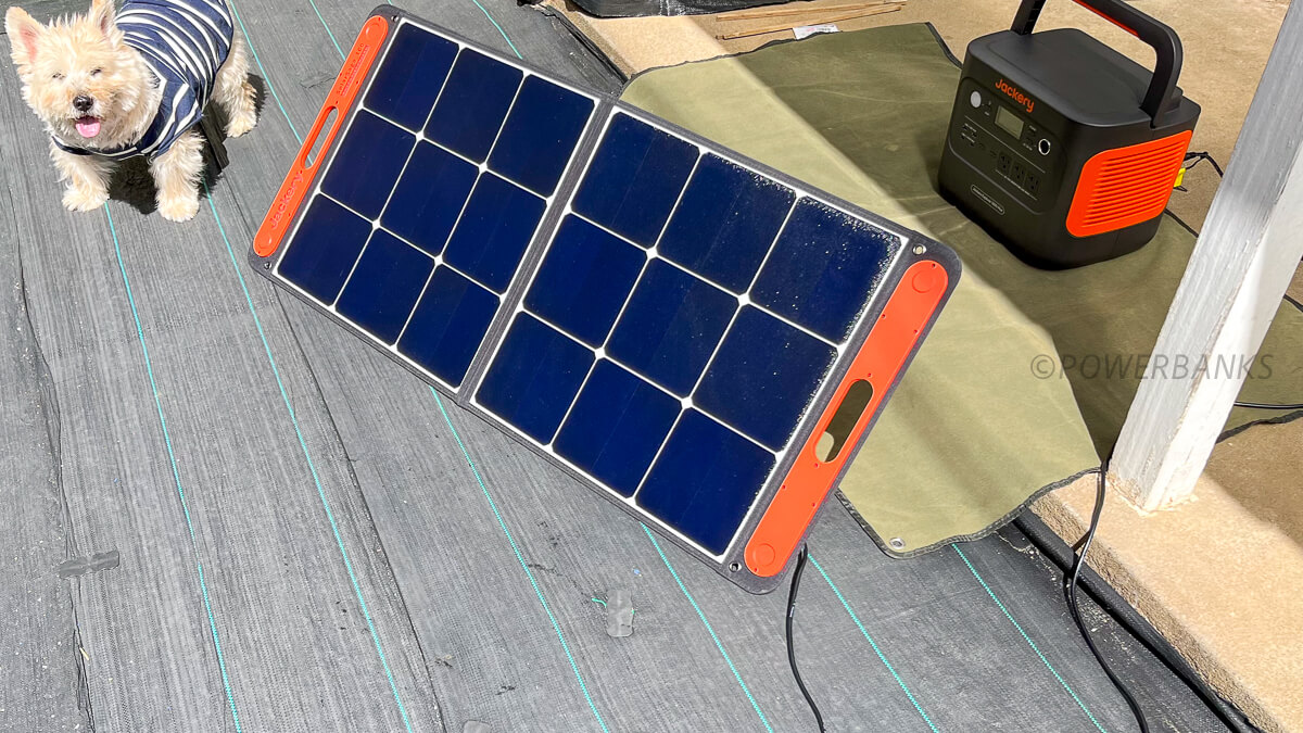 Jackery Solar Generator 1000 Plus ポータブル電源 ソーラーパネル セット