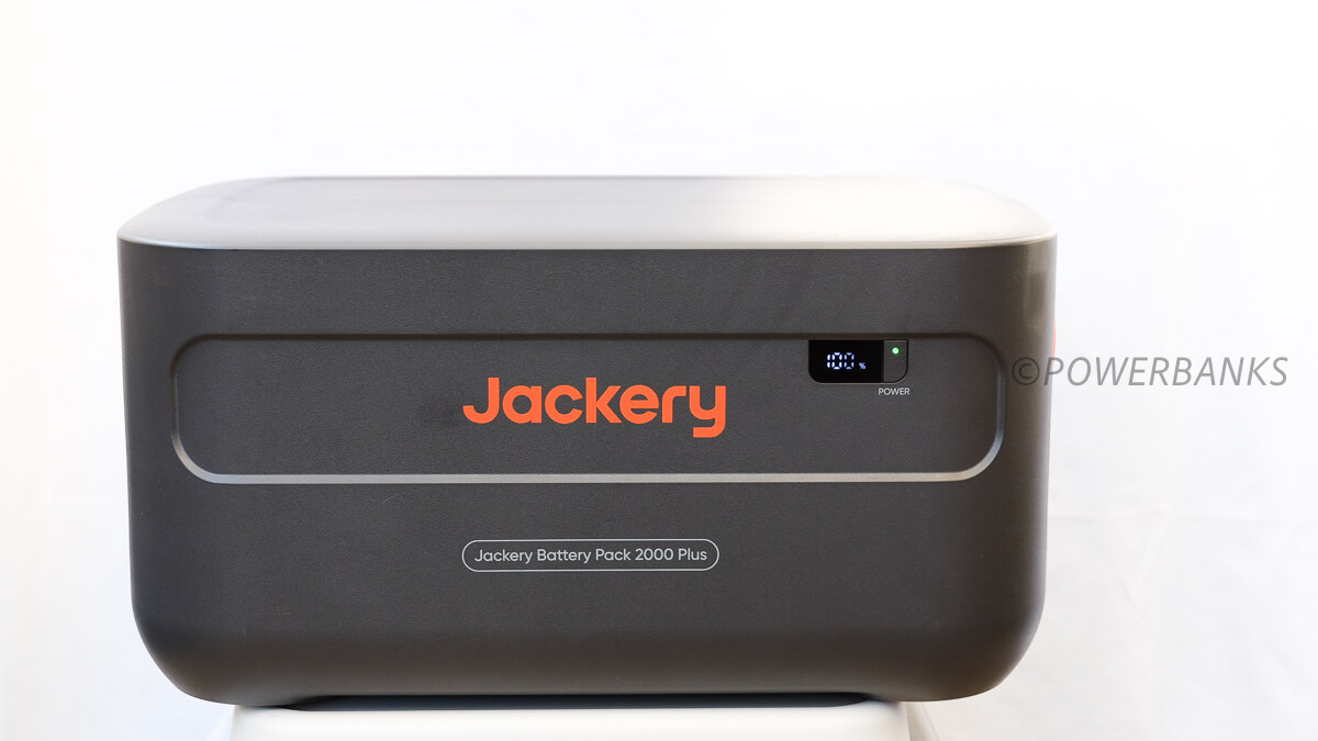 Jackery Battery Pack 2000 Plusの外観