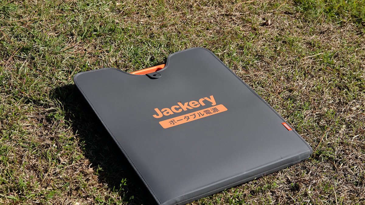 Jackery SolarSaga 200W (JS-200C)ソーラーパネル