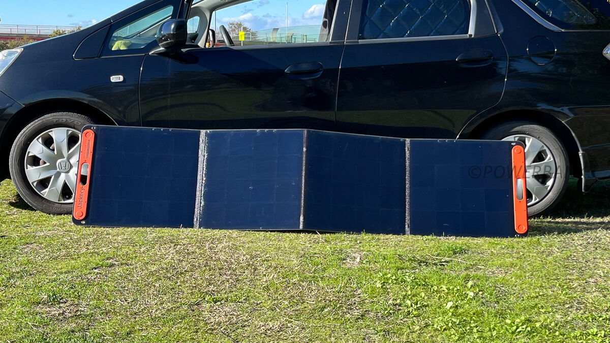 Jackery SolarSaga 200W (JS-200C)ソーラーパネル