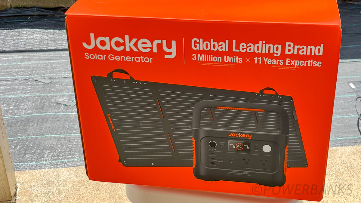 Jackery Solar Generator 600 Plusとは？