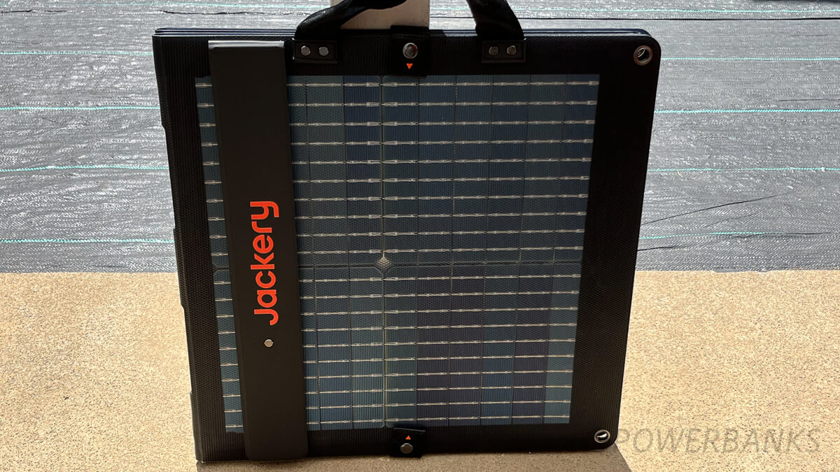 Jackery SolarSaga 100 Miniソーラーパネル