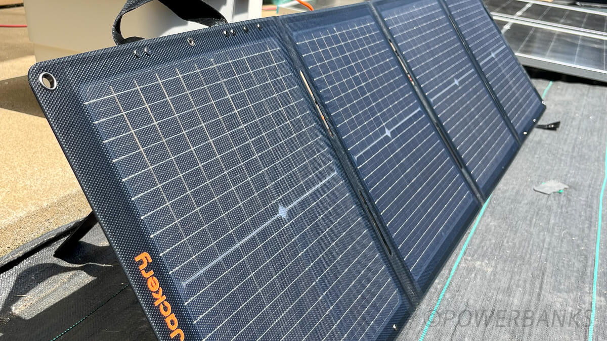 Jackery SolarSaga 100 Miniソーラーパネル