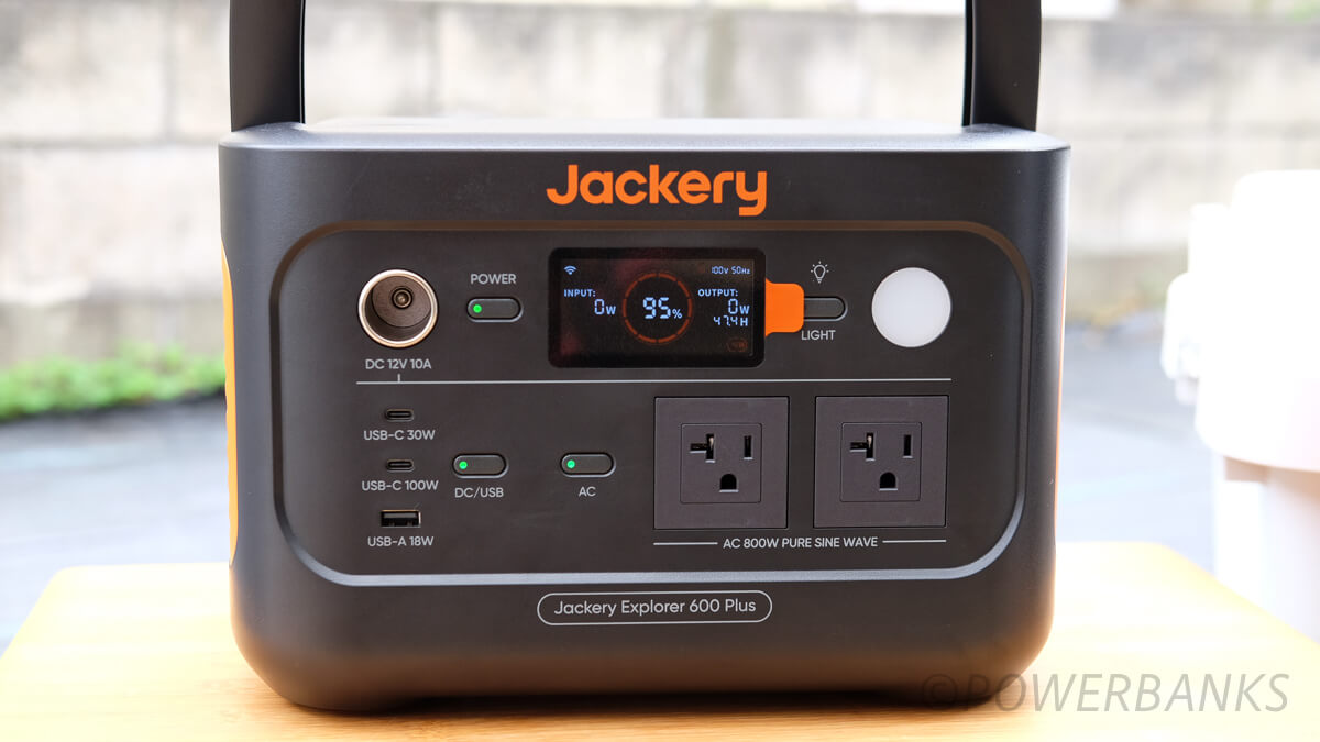 「Jackery Solar Generator 600 Plus」